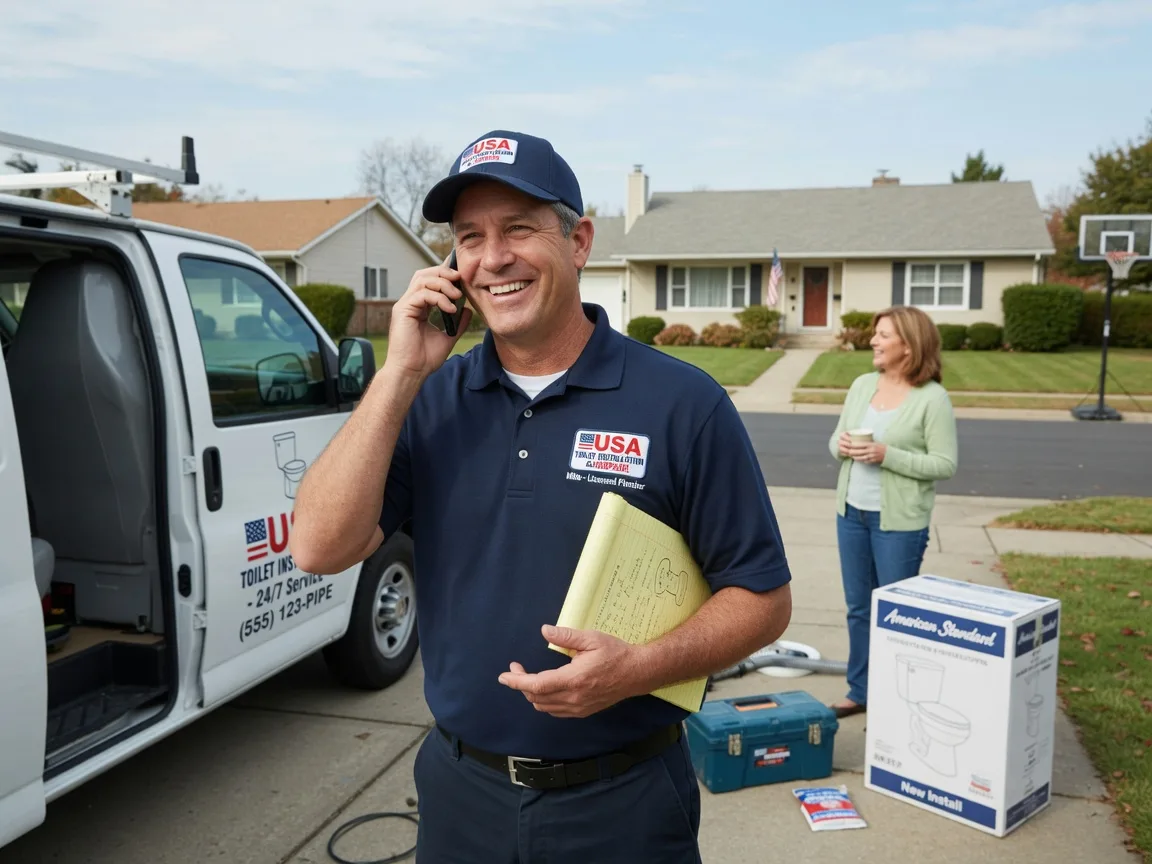 Toilet Installation Cape Girardeau, MO FAQs